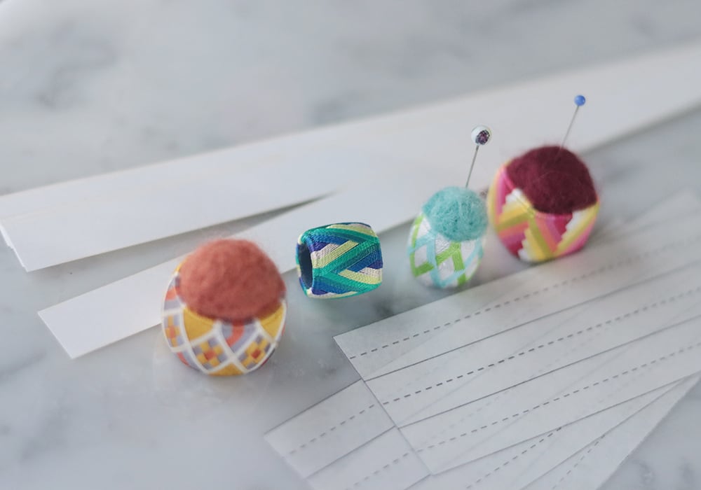 加賀ゆびぬきキット・素材 | thread jewelry Ricca