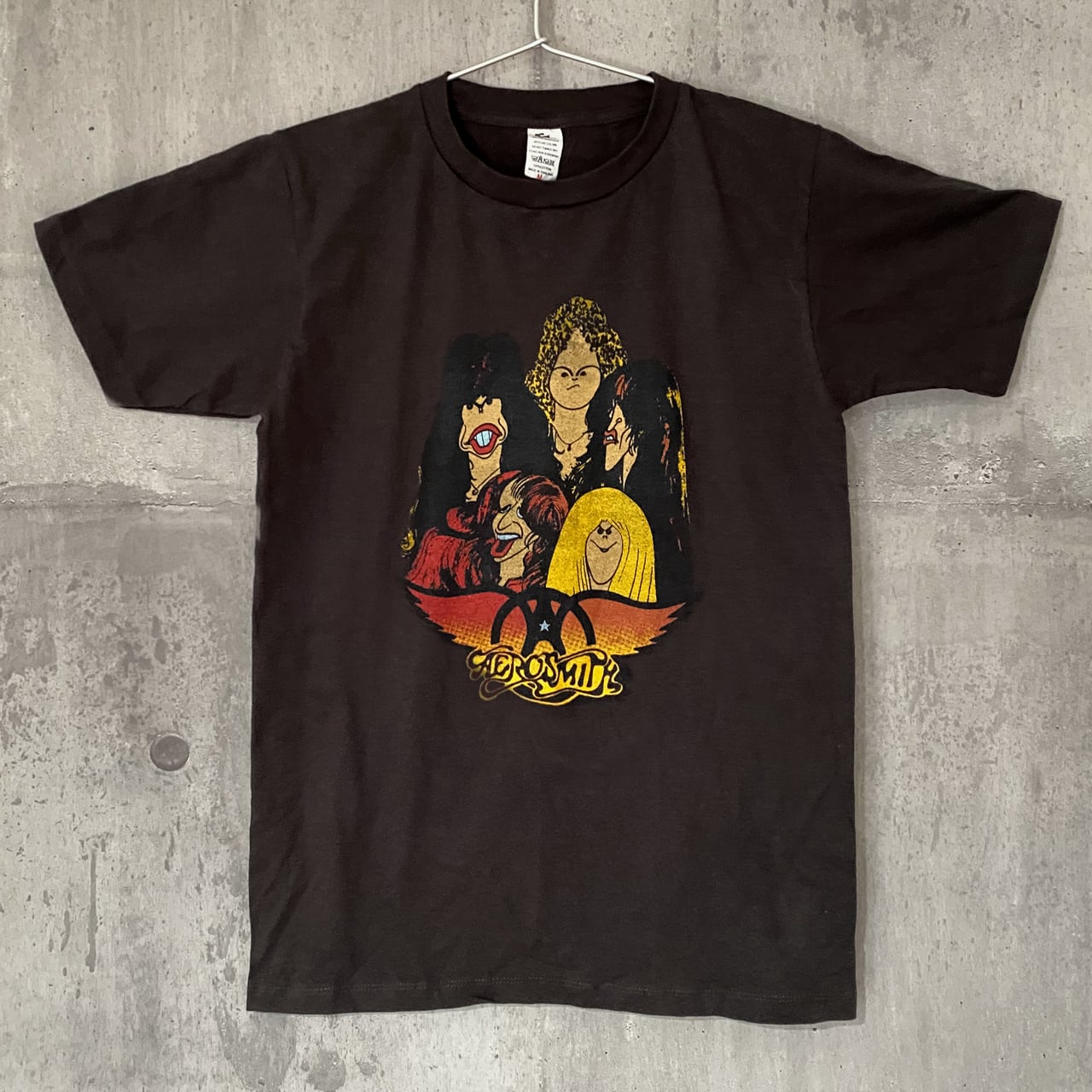 【送料無料 / ロック バンド Tシャツ】AEROSMITH / Men's Ladies ...