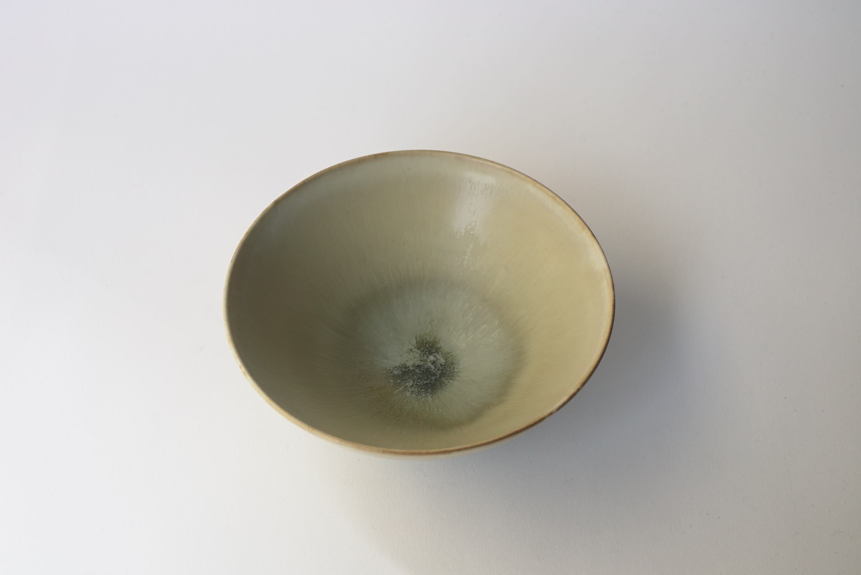 希少！中園晋作さん　中鉢　美品 palette pottery 中園晋作28 丸平鉢大 3 | Hase