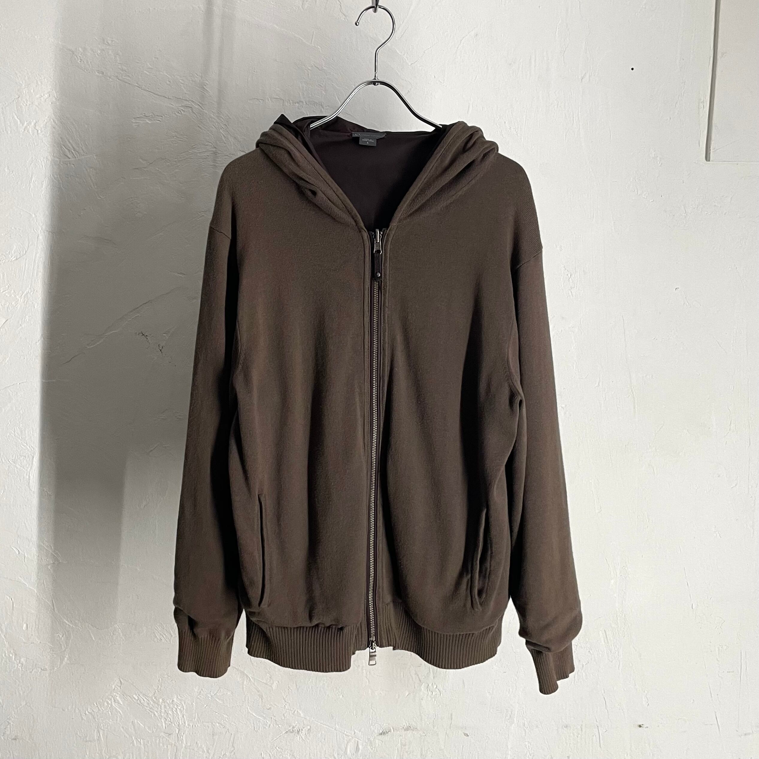 ARMANI EXCHANGE "Reversible" Zip-up Hoodie