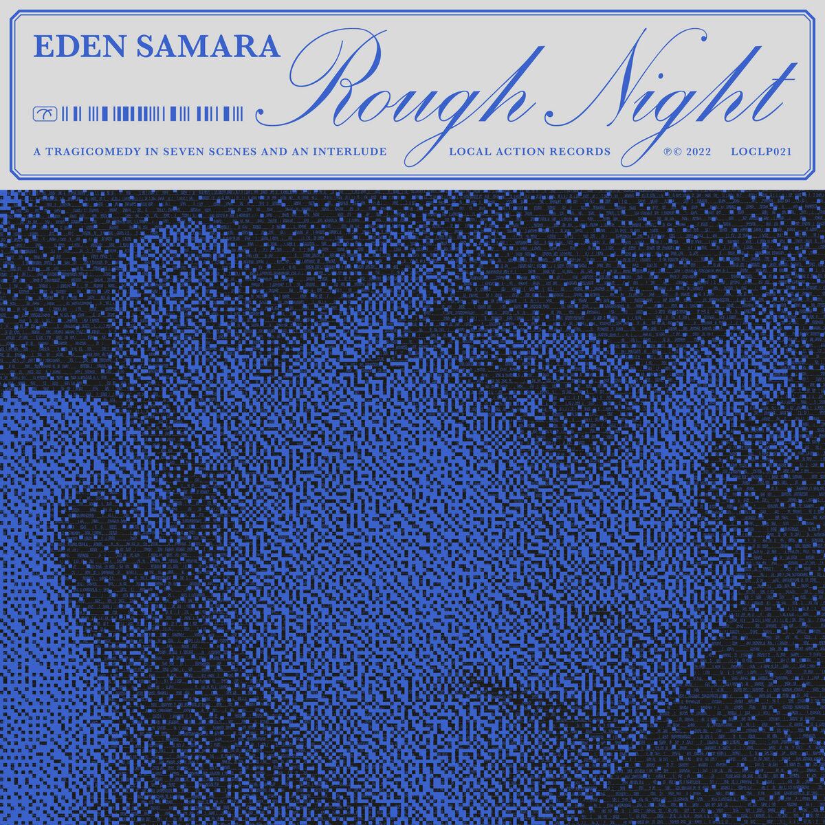 Eden Samara / Rough Night（Ltd LP w Japanese Obi）