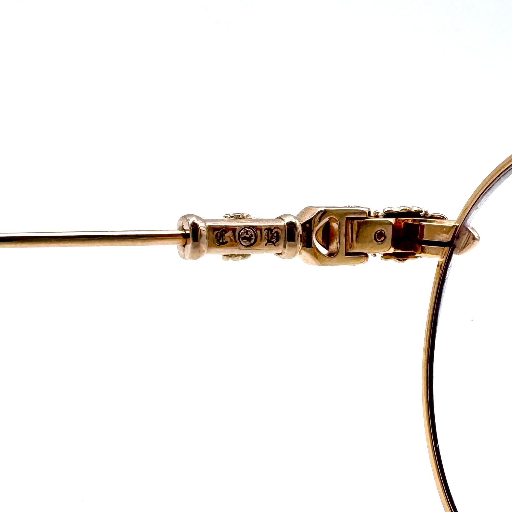 CHROME HEARTS クロムハーツ BUBBA-A 49□22-145 メガネ サングラス