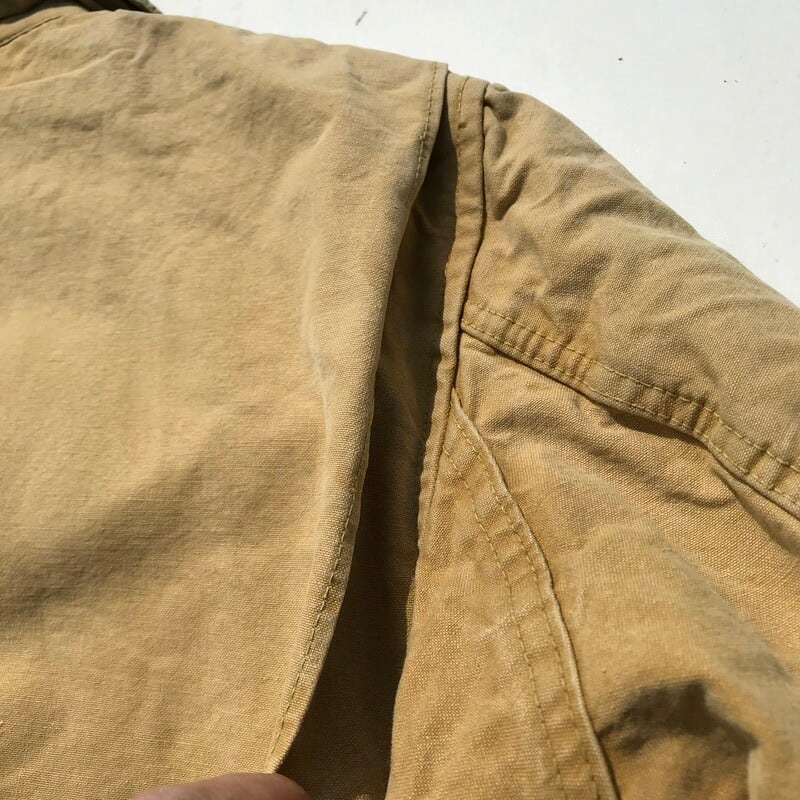 50's L.L.BEAN エルエルビーン ダックハンティングジャケット 筆記体
