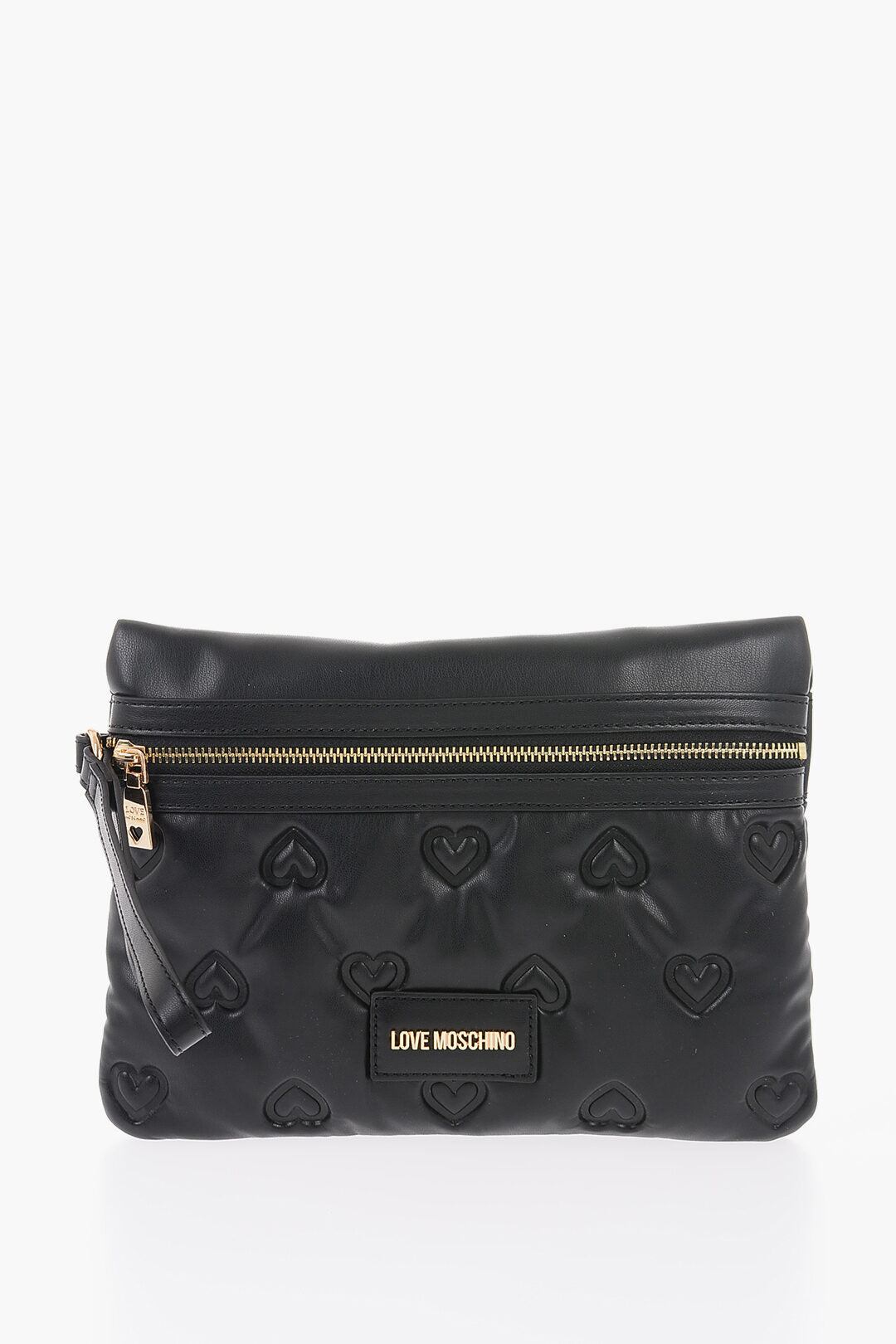 MOSCHINO モスキーノ ハンドバッグ エコレザー