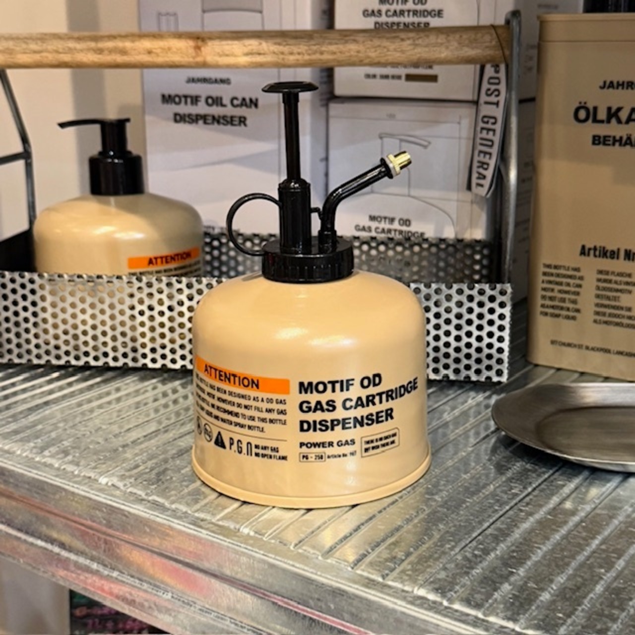 【POST GENERAL】モチーフディスペンサー オーディースプレー