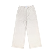 BAKER PANTS / OFF WHITE