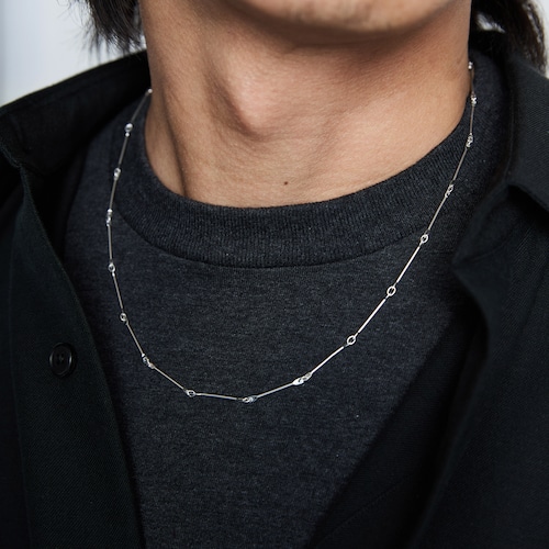 XOLO Jewelry " Tiny Bones Link Necklace ( 50cm )"