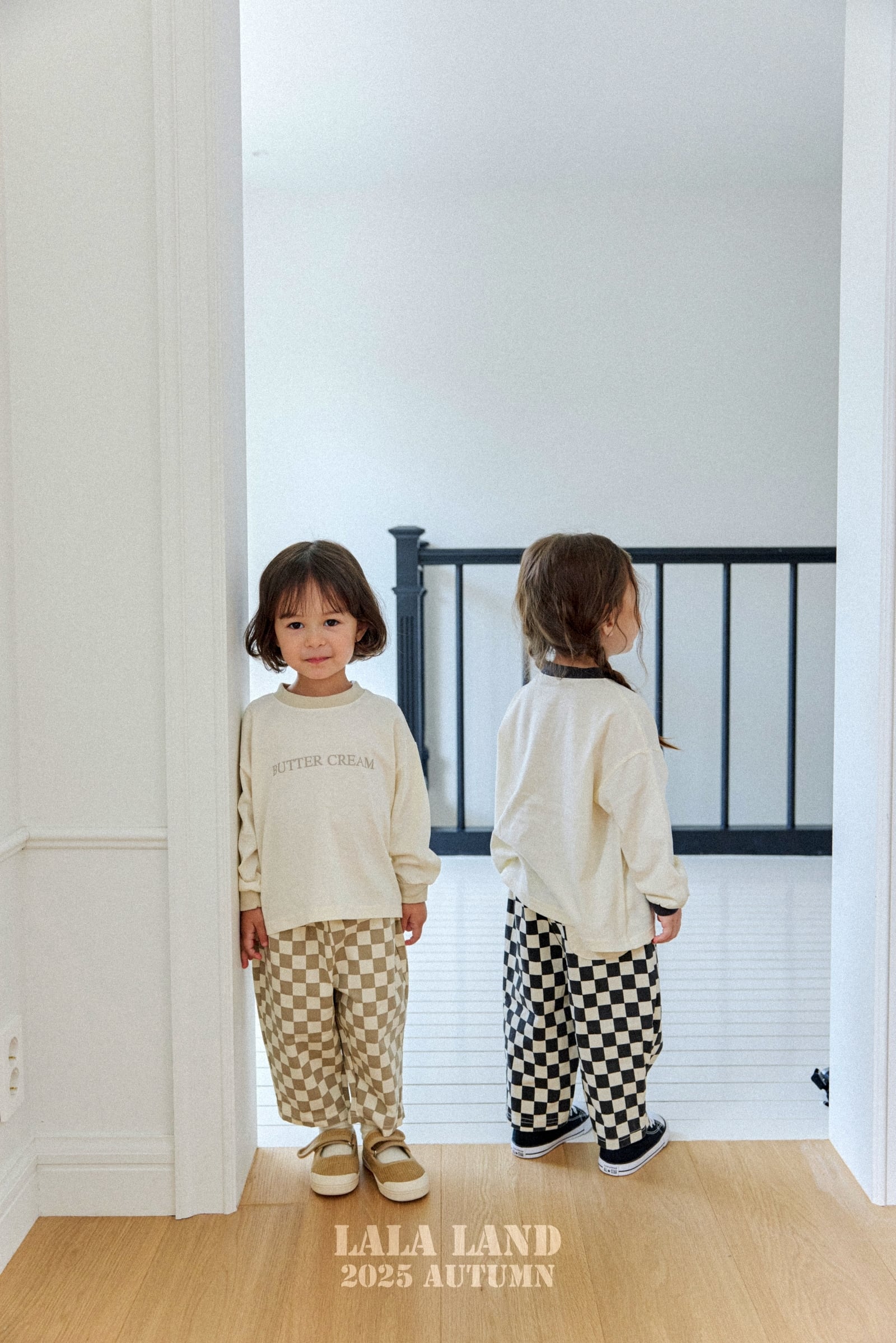 Sold out»«LaLa Land» チェックパンツ 2colors | capucapu
