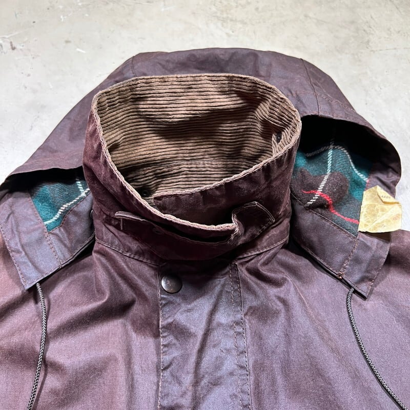 1980年 Barbour northumbria c38 ブラウン