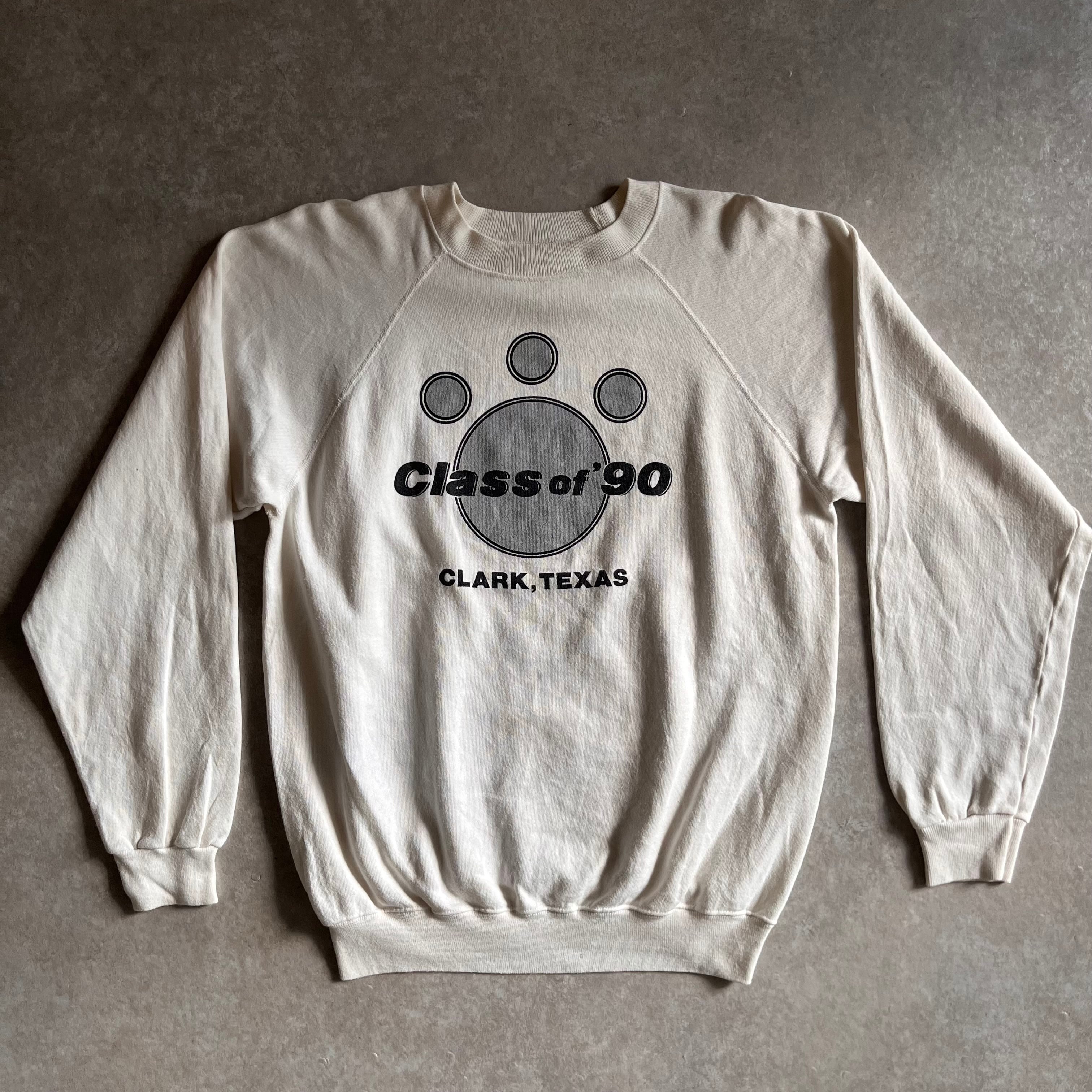 1990s Hanes "Class of' 90" Sweat L Made in USA H640