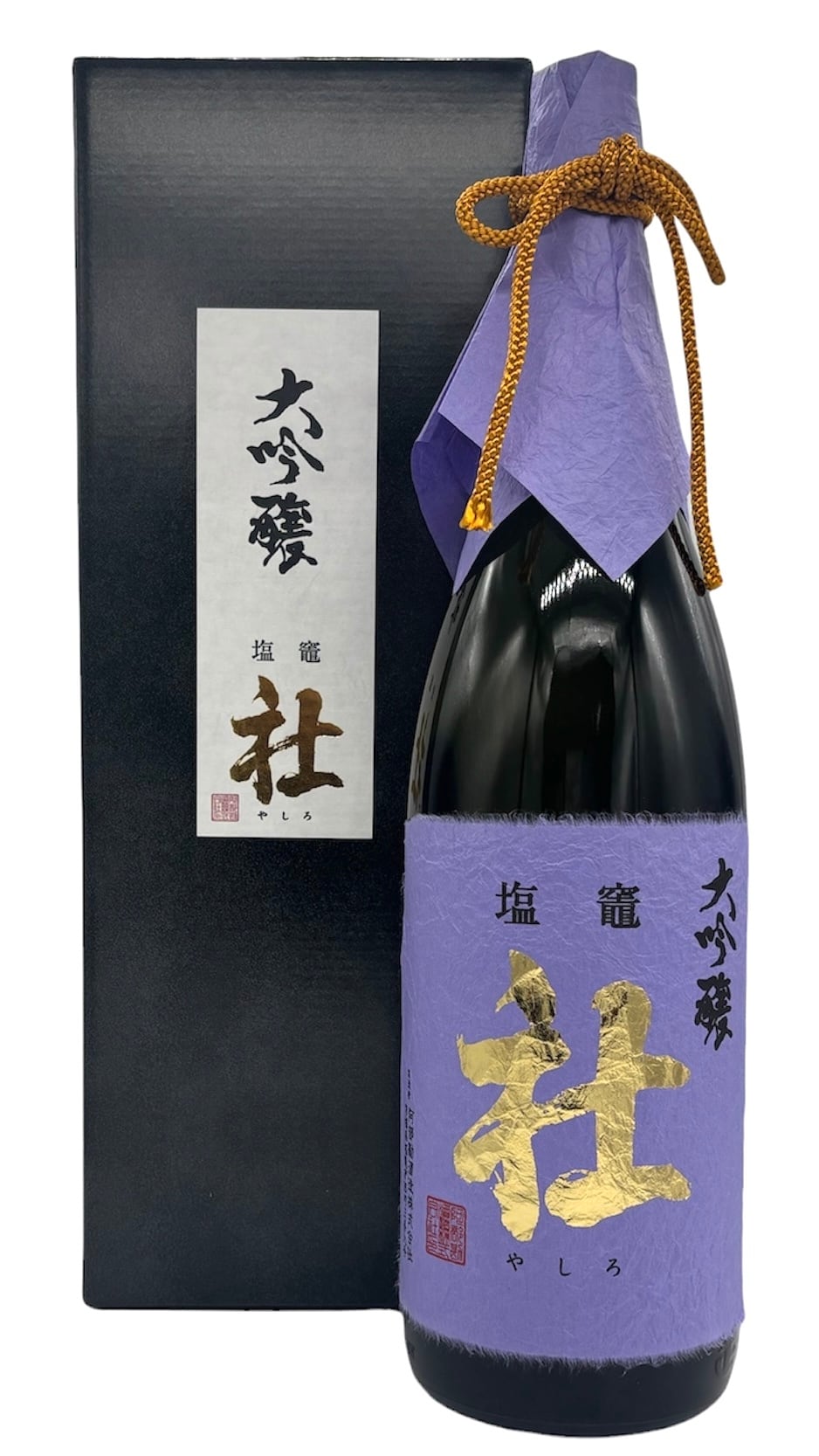 於茂多加 男山 大吟醸 社 1.8l | 宮城県東松島市 地酒専門店【大江酒店】