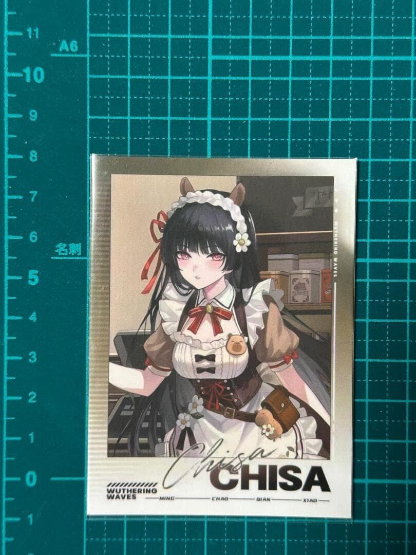 鳴潮 千咲 ぱしゃこれカード フォトカード ② | mihoyo、鳴潮、原神