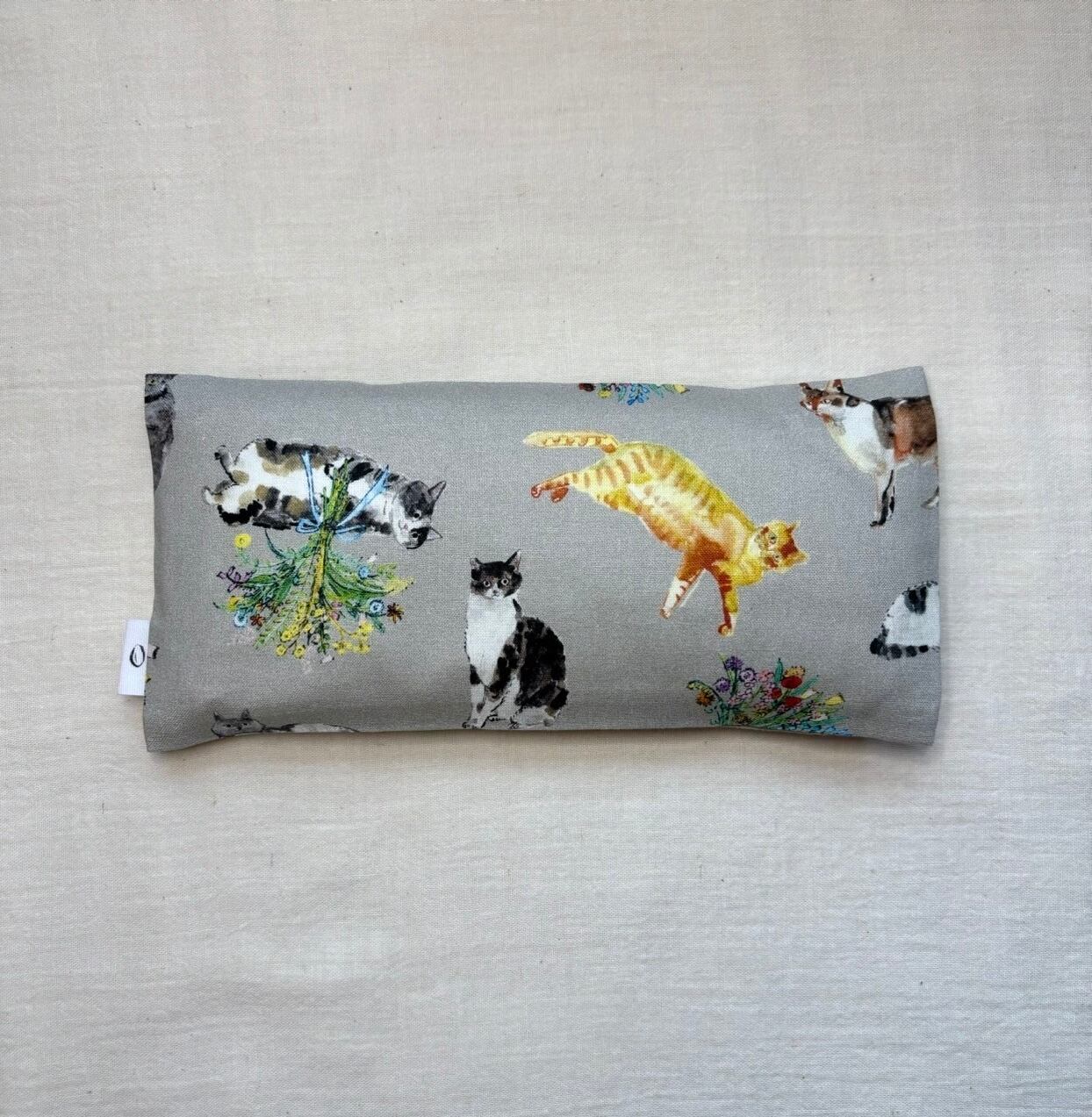 アイカイロ／首肩用紐付き／大判》米ぬか玄米カイロ3点セット