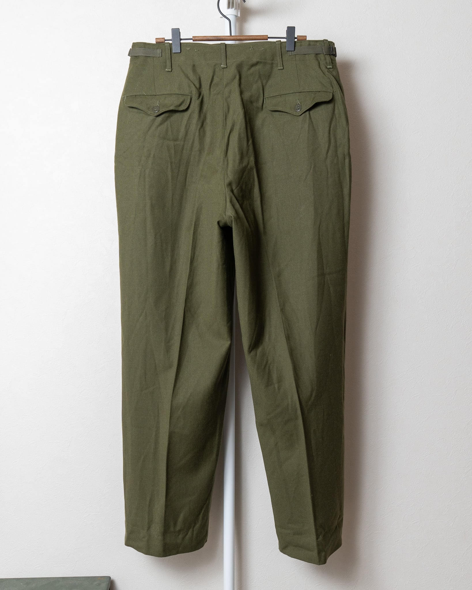 DEADSTOCK】U.S.Army M-1951 Field Wool Trousers Aluminum Zipper OG ...