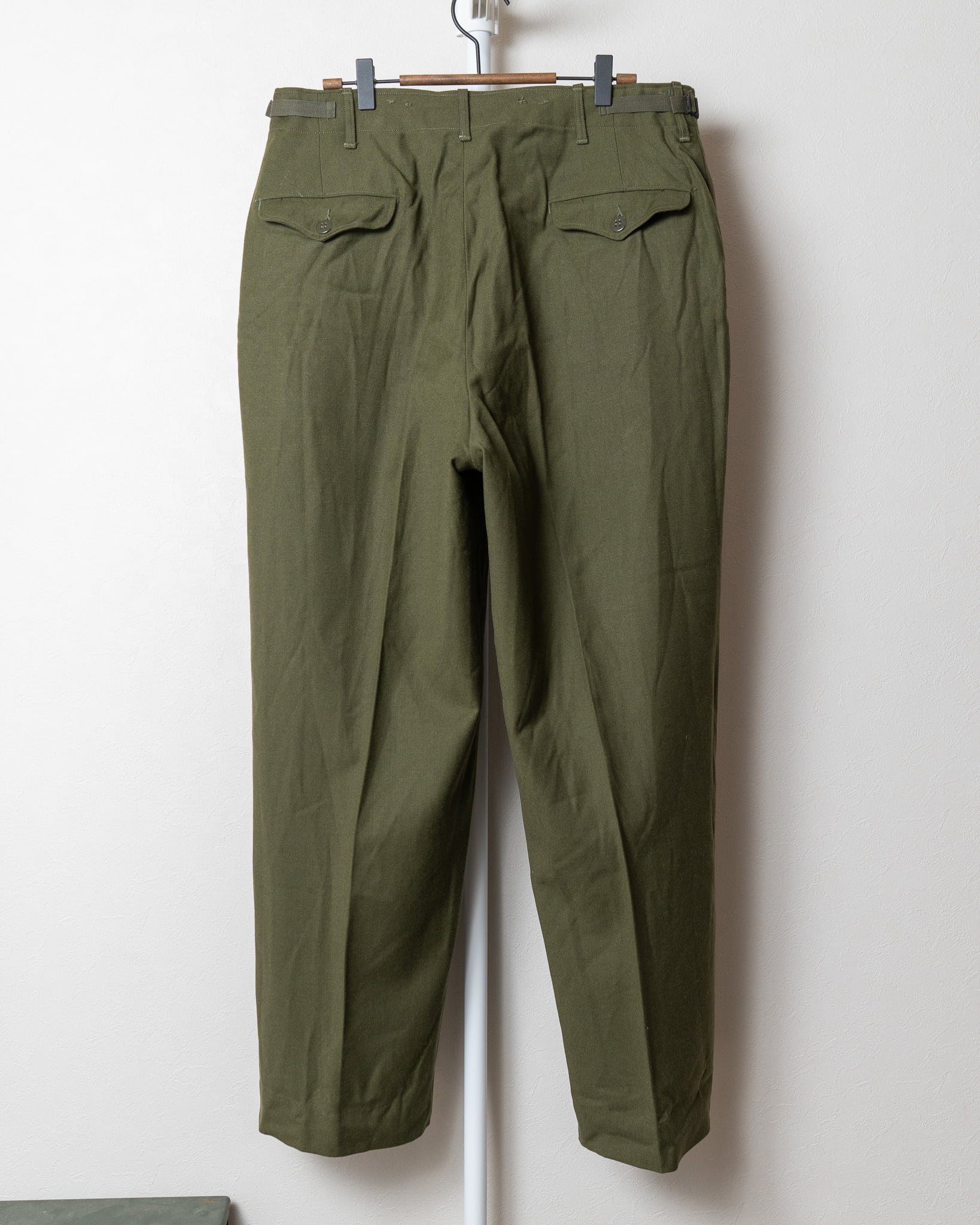 DEADSTOCKU.S.Army M Field Wool Trousers Aluminum Zipper OG