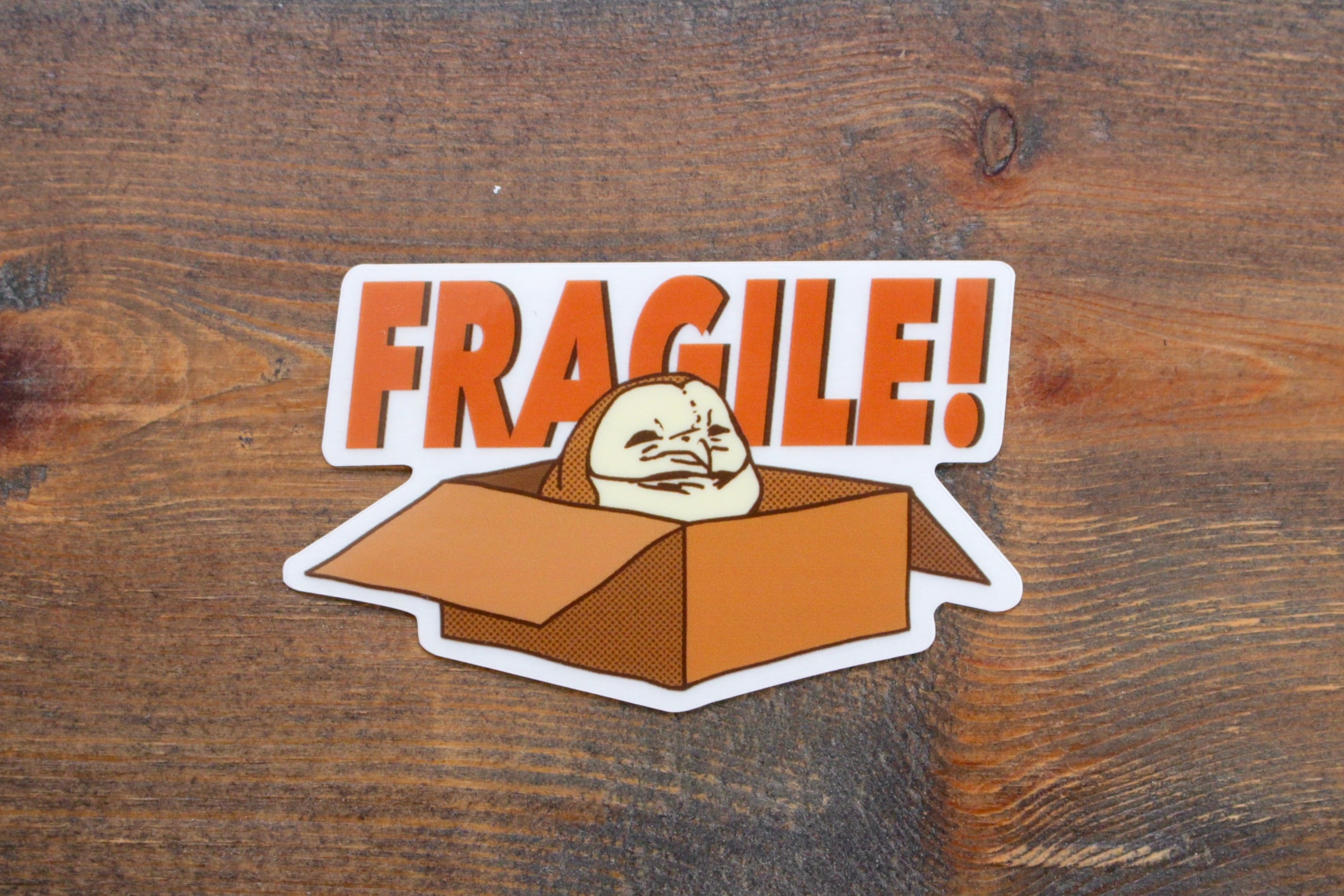 FRAGILE』耐水ステッカー | 十堂 -tsunashido-