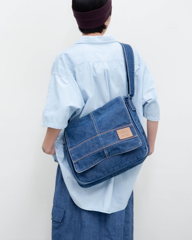 Levi's - denim messenger bag