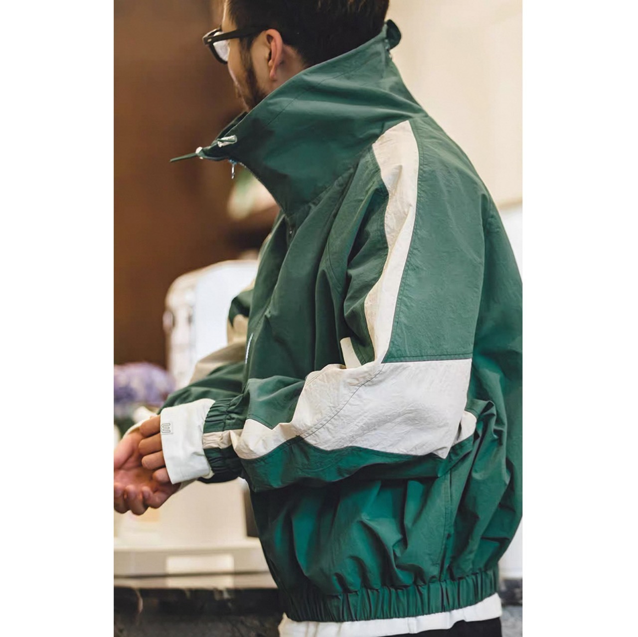 Color block track jacket 1144 - 8