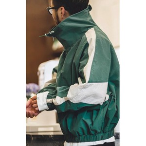 Color block track jacket 1144