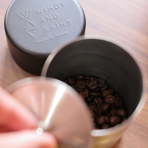 TEA or COFFEE storage spoon