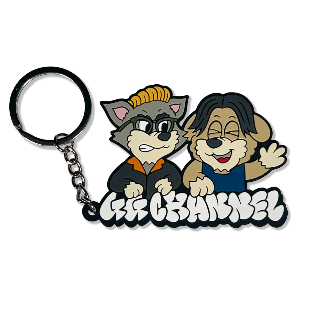 受注生産】ラバーキーホルダー（再販） | GGショップ