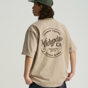 コンバットサークルロゴ・ヴィンテージTEE A2101