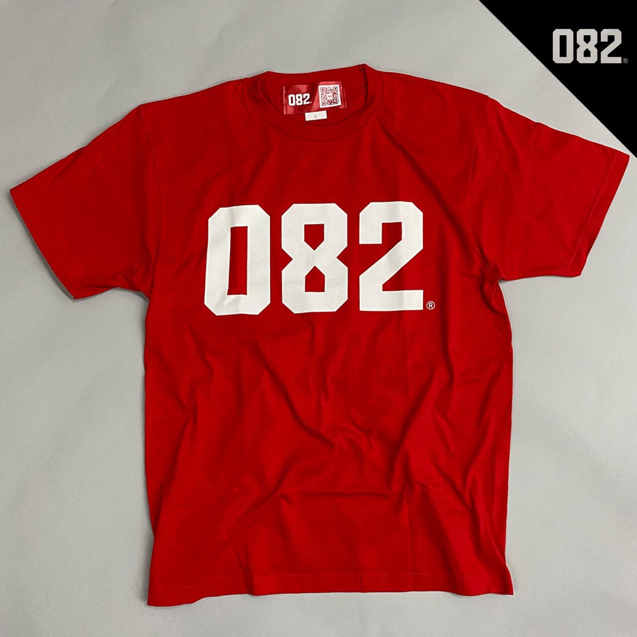 082 T-SHIRT RED | POWER DRUG