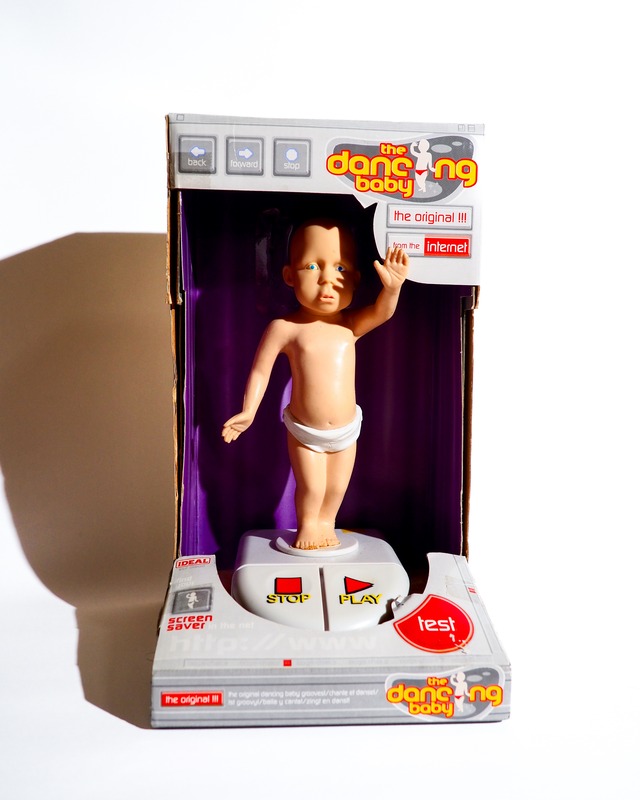 1998 Dancing Baby Motorized Figure