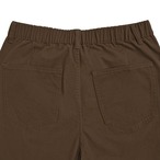 WIGGLE CLUB Wide Straight Pants -Brown-　[B0006]