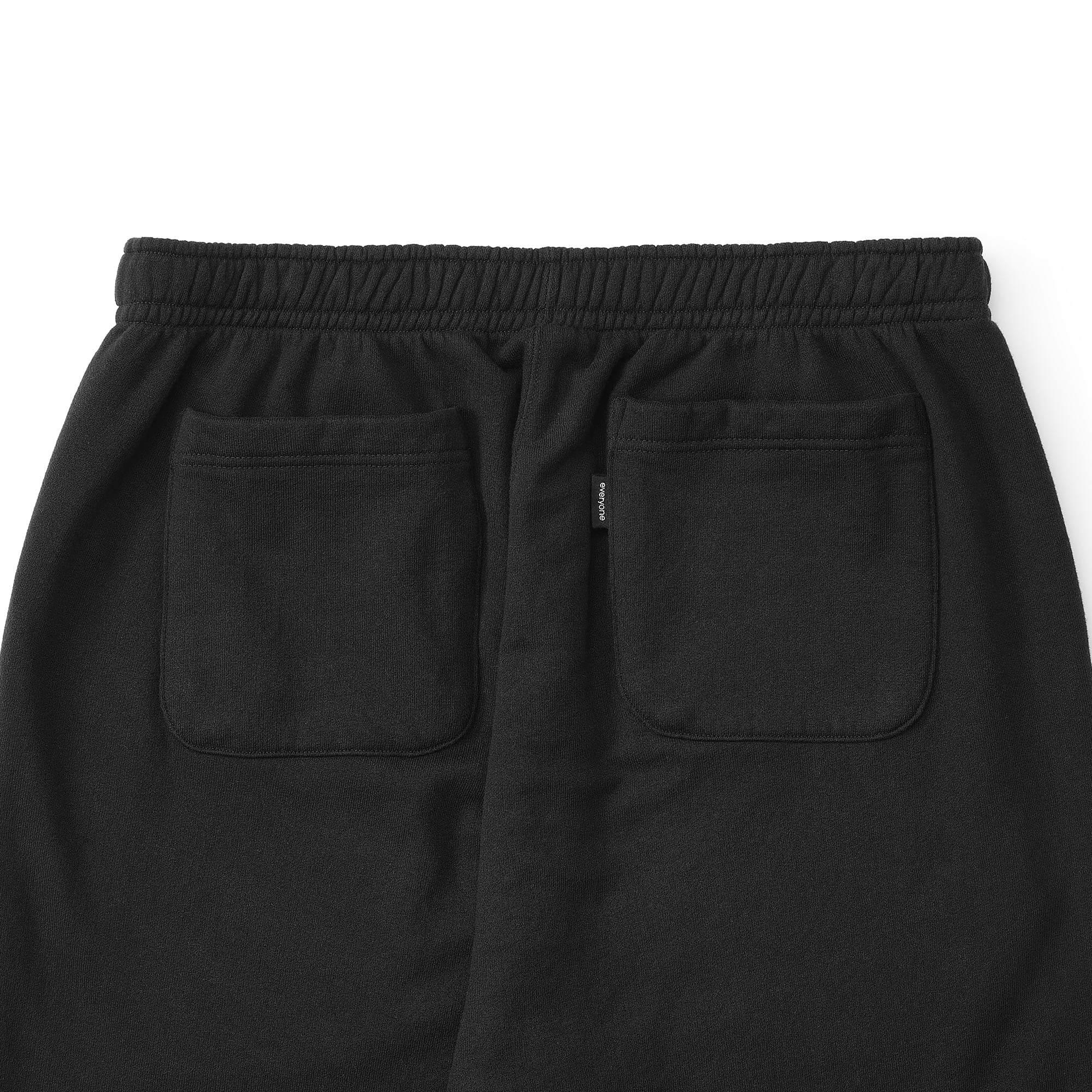 everyone classic sweat pants (BLACK) | everyone