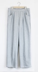 【9月末入荷予定】Sweat Wide Easy Pants Gray