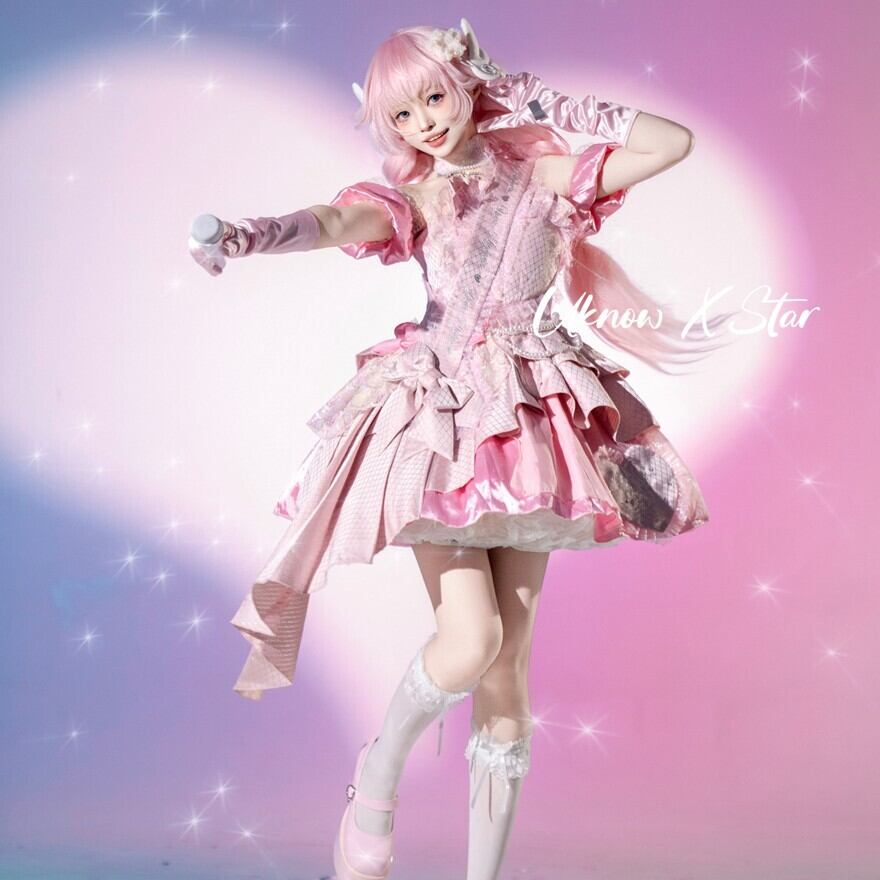 アイドル衣装 ロリィタワンピース フリルたっぷり ライブ向け｜WithU