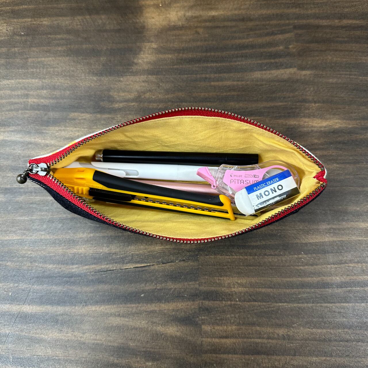 漆染ペンケース | ポトラガーデンwebshop