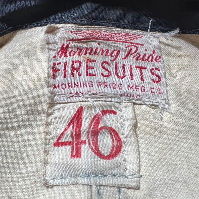 40's~ Morning Pride FIRE SUITS モーニングプライド ファイヤーマン