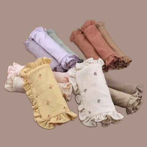 【即納】バギー専用 ガーゼ敷きタオル(フリル)