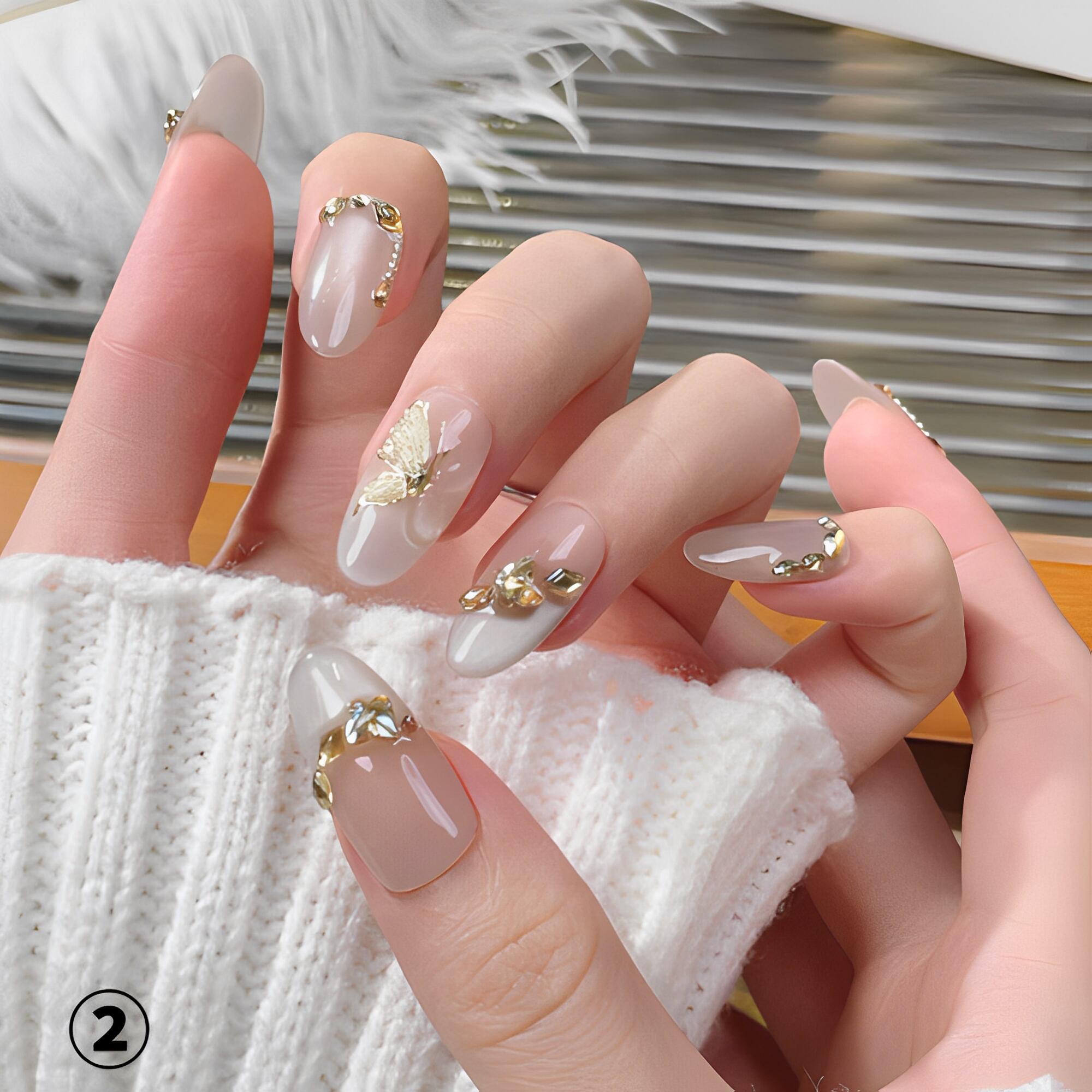 まいまい様専用EVER NAIL ディスカウント ネイルチップ3点