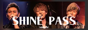 【SHINEパス/一般チケット】6/22 STAYG Premium One man LIVE『Journey』