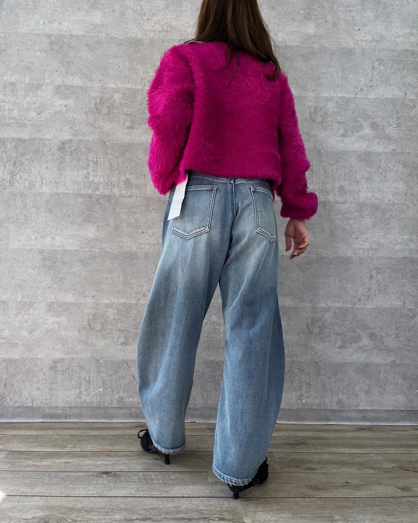 アンナケリー Annakerry 裏起毛モロッコデニムPT | Sister by ParisLagar