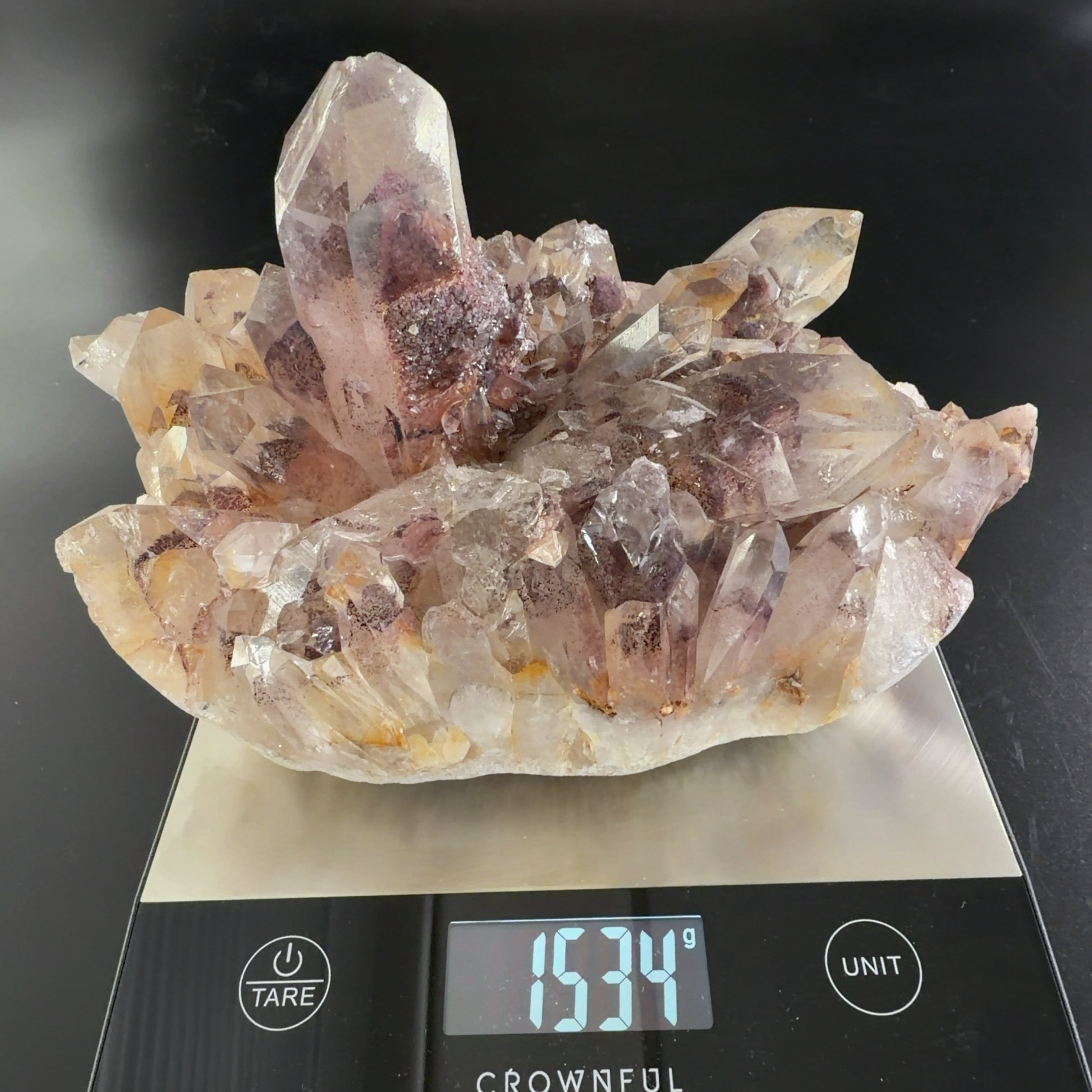 E11292】 ベータクォーツ 高温水晶 β-Quartz 水晶 クォーツ クリスタル