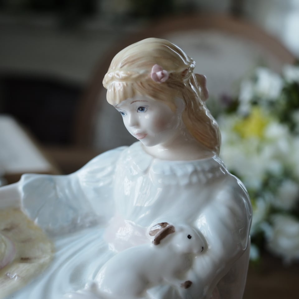 英国コールポート Summer Daydream 1990年製 フィギュリン | antique