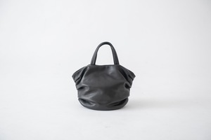 SIWA：撥水加工marche bag-S. black