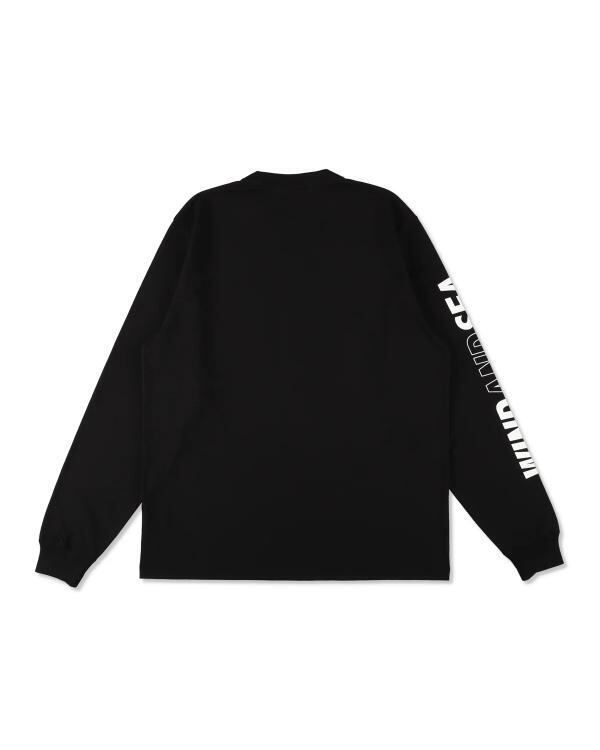 トップス WINDANDSEA L/S Tech Pocket Tee Black WIND AND SEA ウィンダンシー L/S Tech Pocket Tee【BLACK】 | ANERCA