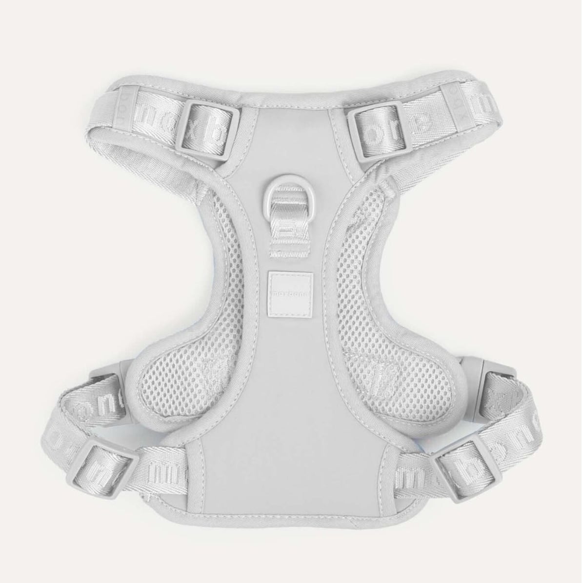 ネオプレーン素材採用【maxbone(マックスボーン)】ハーネス グレイ/Easy Fit Harness Light Grey