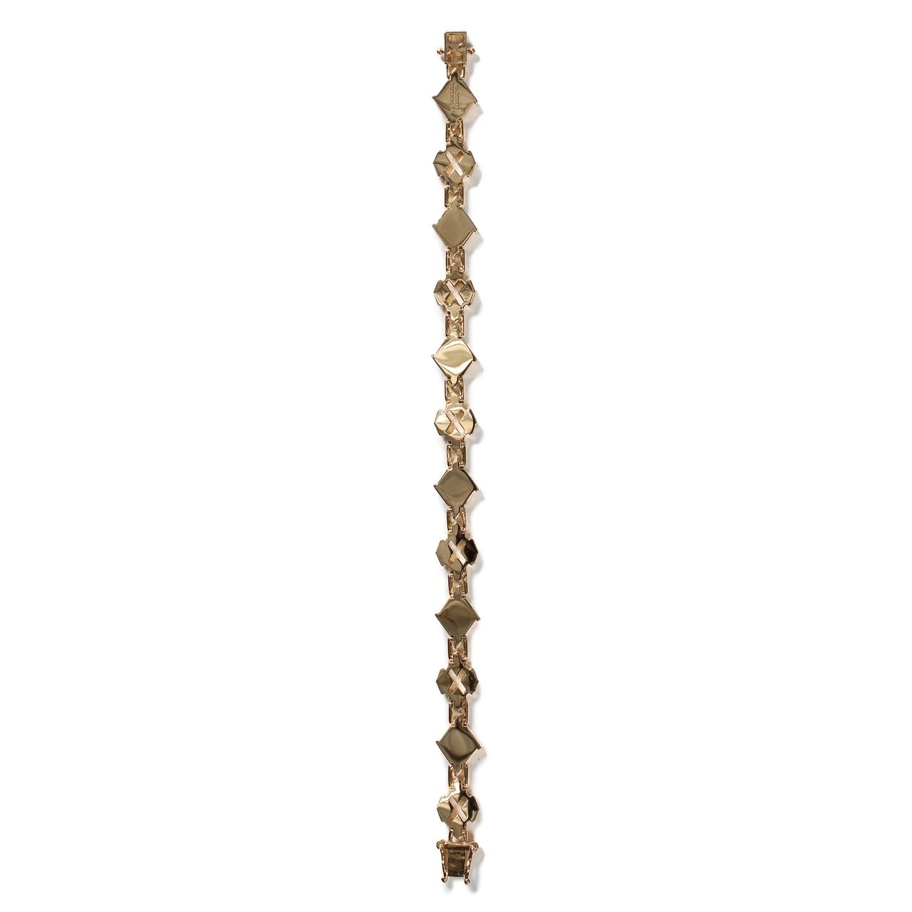 GAKKIN × BUDSPOOL 花罰家紋 BRACELET - K14 GOLD | APHRODITEGANG 