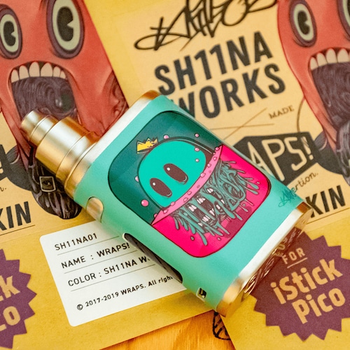 SH11NA WORKS  x WRAPS! for iStick Pico