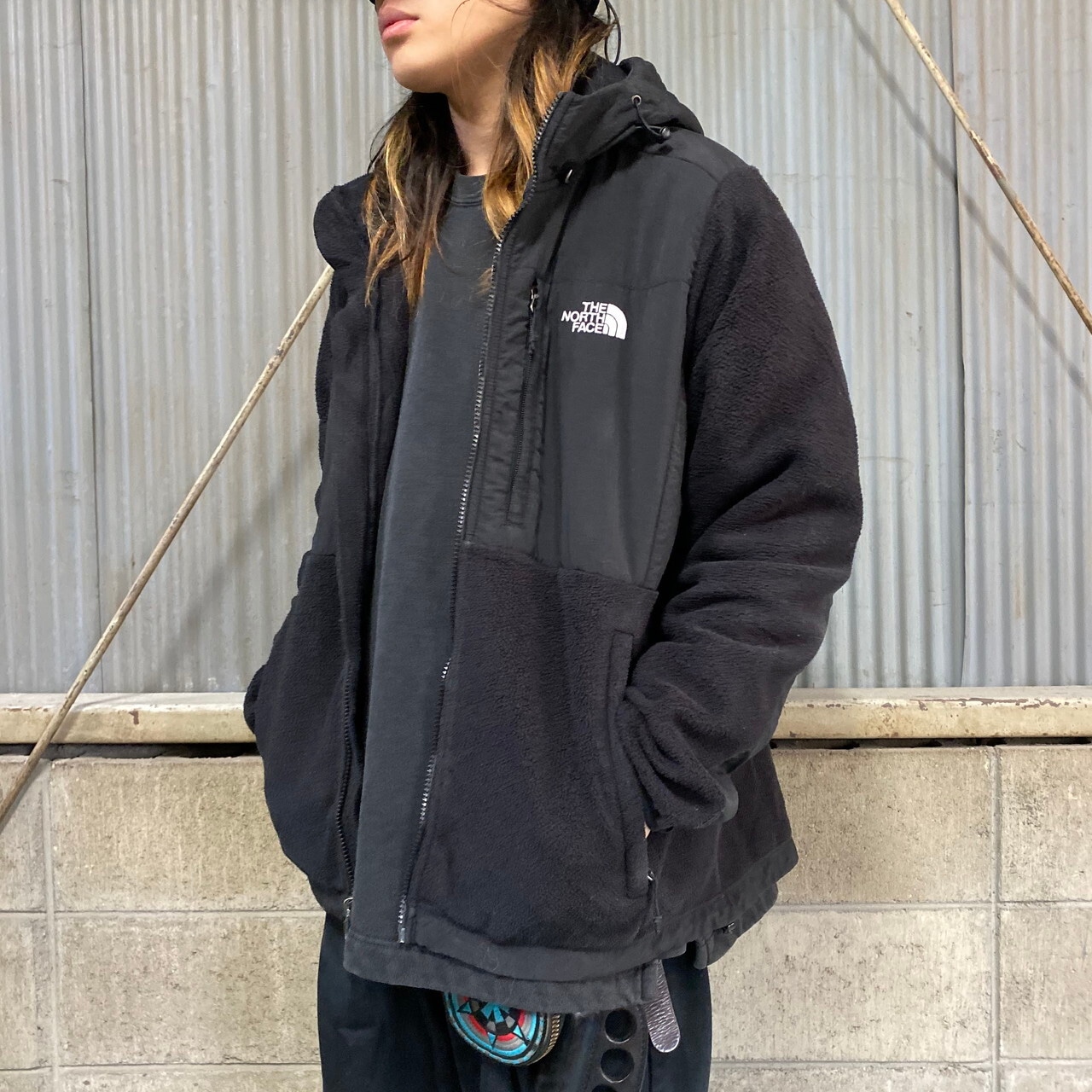 THE NORTH FACE ザ ノースフェイス フード付き デナリジャケット  