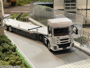 Kyosho / Katsumi(京商 × カツミ) 1/80 ISUZU GIGA + Railway Container Trailer(鉄道コンテナ搭載セミトレーラー) 18-0001