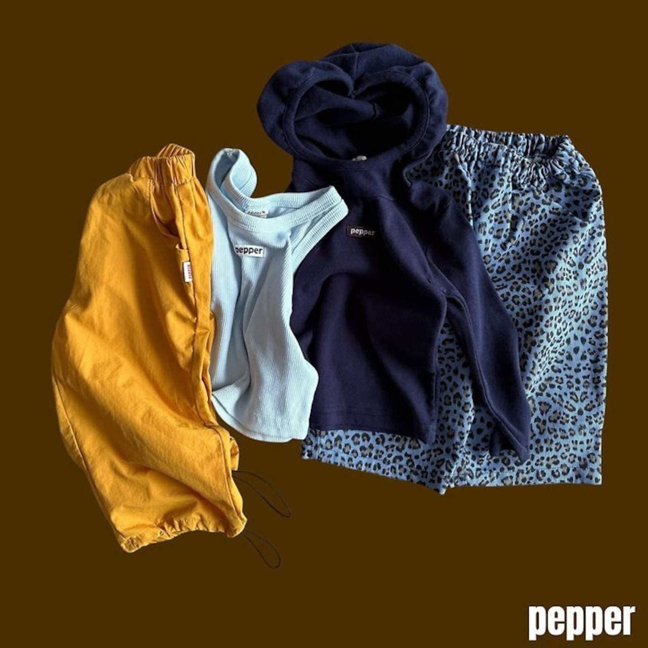 【取寄/韓国直送】PEPPER 26/AU ピグホッピーパンツ|秋服|韓国子供服