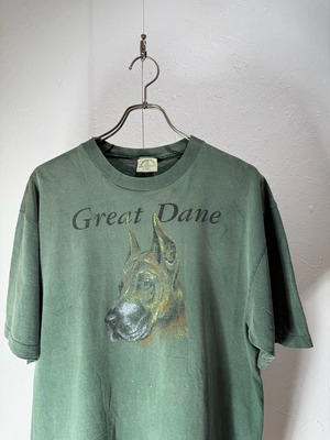 90’s Canada Made “Great Dane” Dog T-shirt