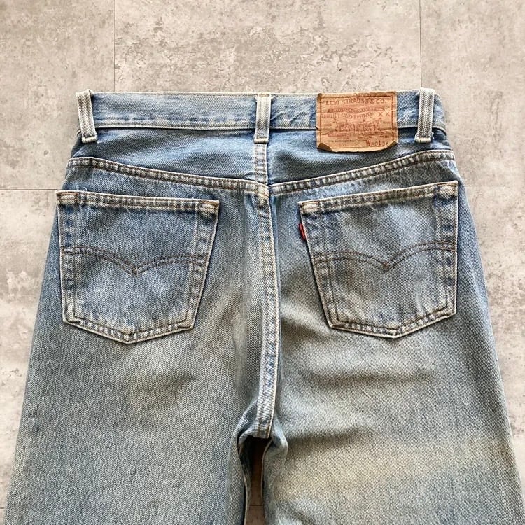 W30 L36】90s US.Levis 501 リーバイス サンアンジェロ工場(552